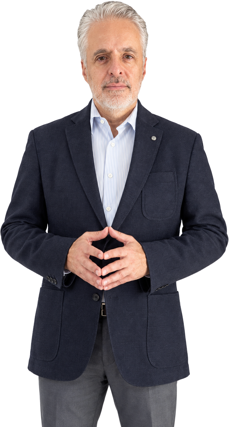 Retrato de Ing. Claudio Canciola