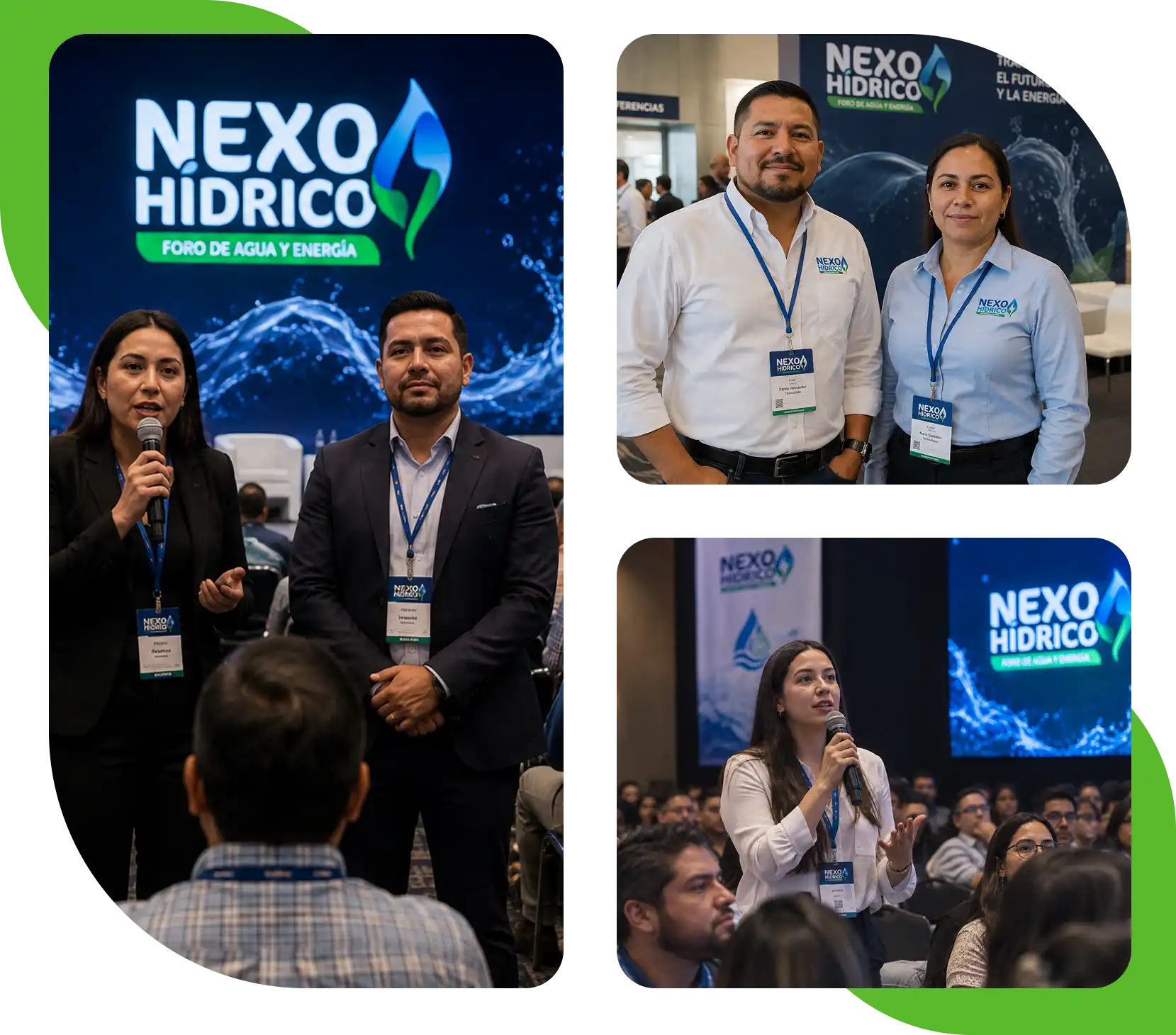 Participantes y Conferencias